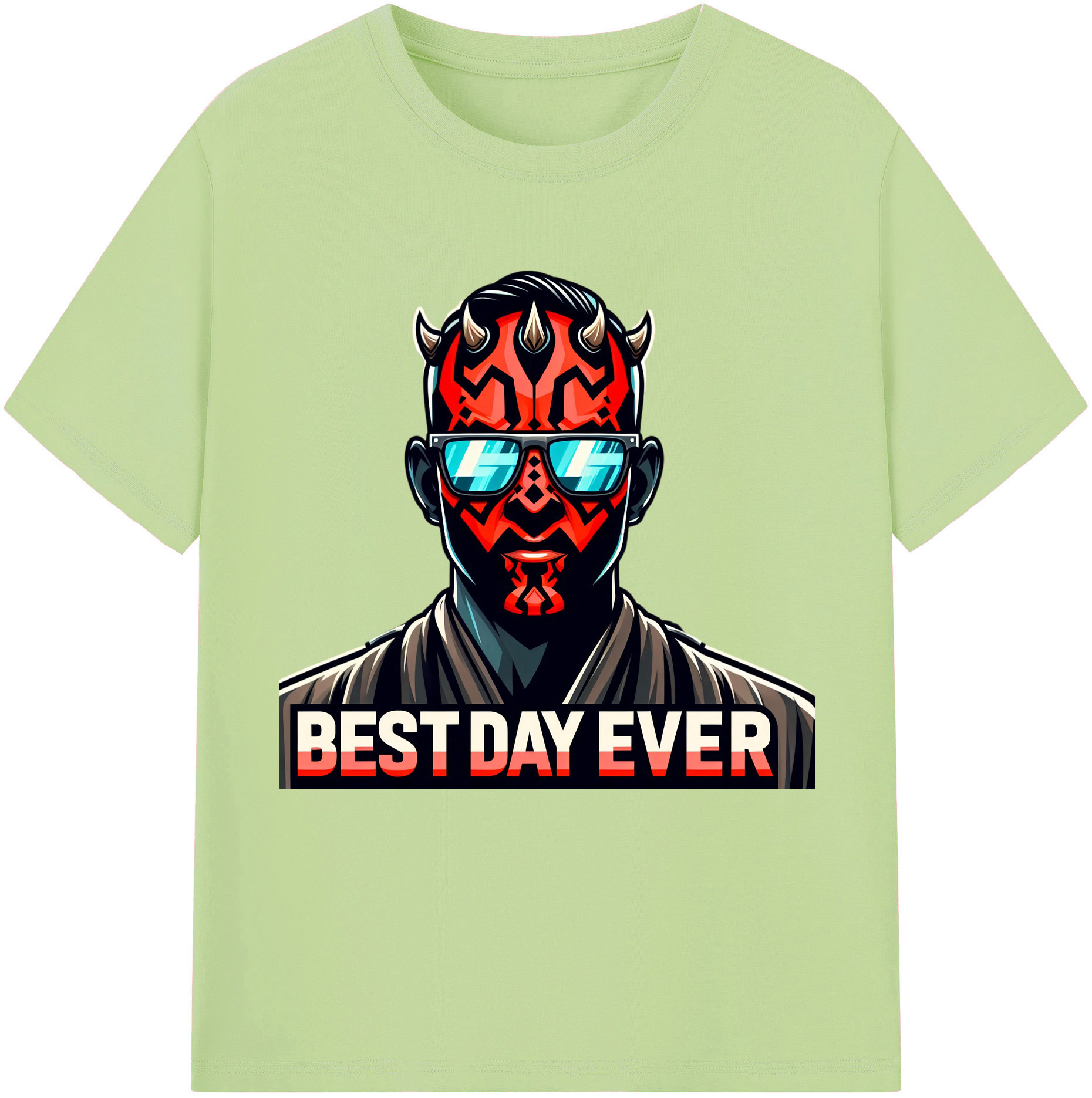 （画像用） スター・ウォーズ Star Wars 綿100％半袖Tシャツ（フロントプリント）